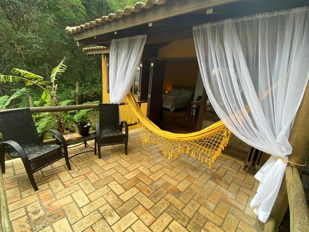 Pousada Villa Sao Pedro Garopaba Buitenkant foto