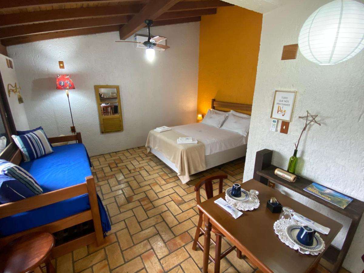 Pousada Villa Sao Pedro Garopaba Buitenkant foto