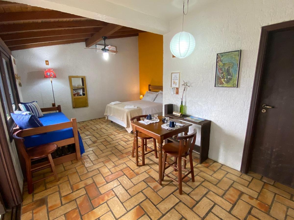 Pousada Villa Sao Pedro Garopaba Buitenkant foto