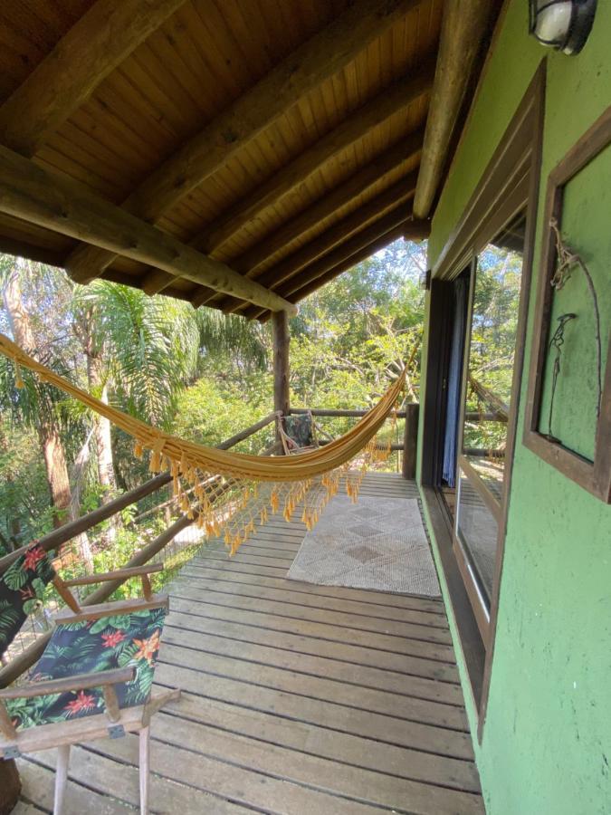 Pousada Villa Sao Pedro Garopaba Buitenkant foto