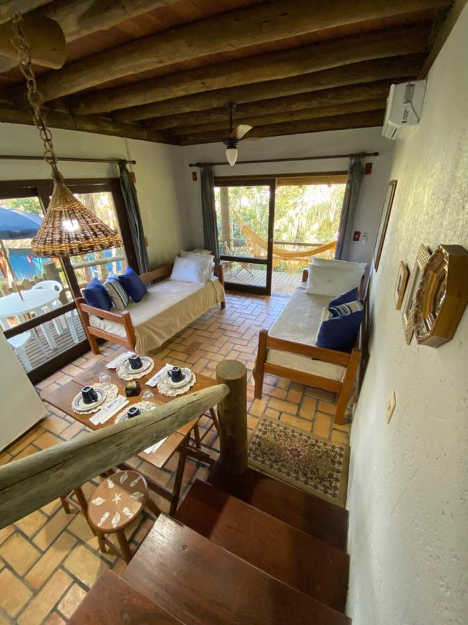 Pousada Villa Sao Pedro Garopaba Buitenkant foto