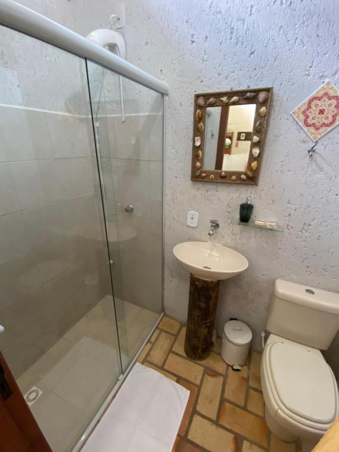 Pousada Villa Sao Pedro Garopaba Buitenkant foto