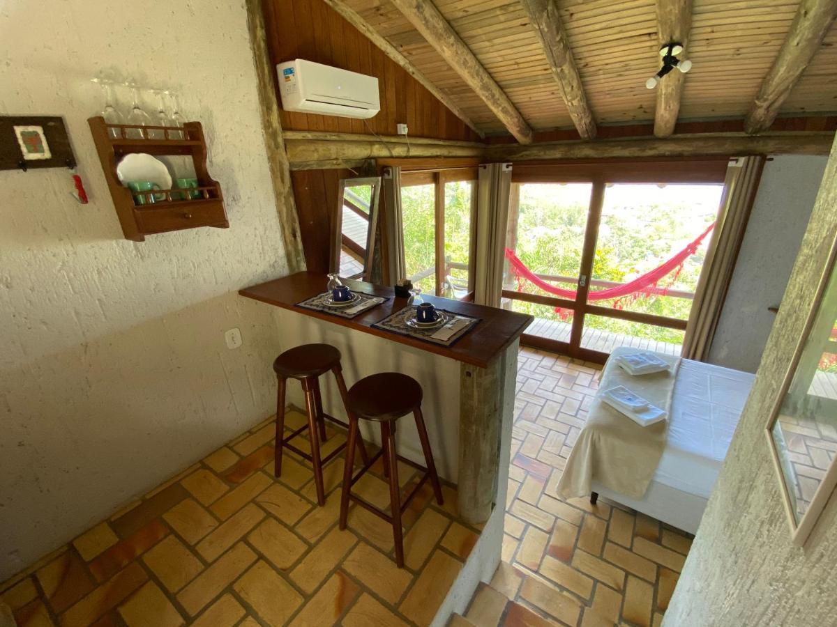 Pousada Villa Sao Pedro Garopaba Buitenkant foto