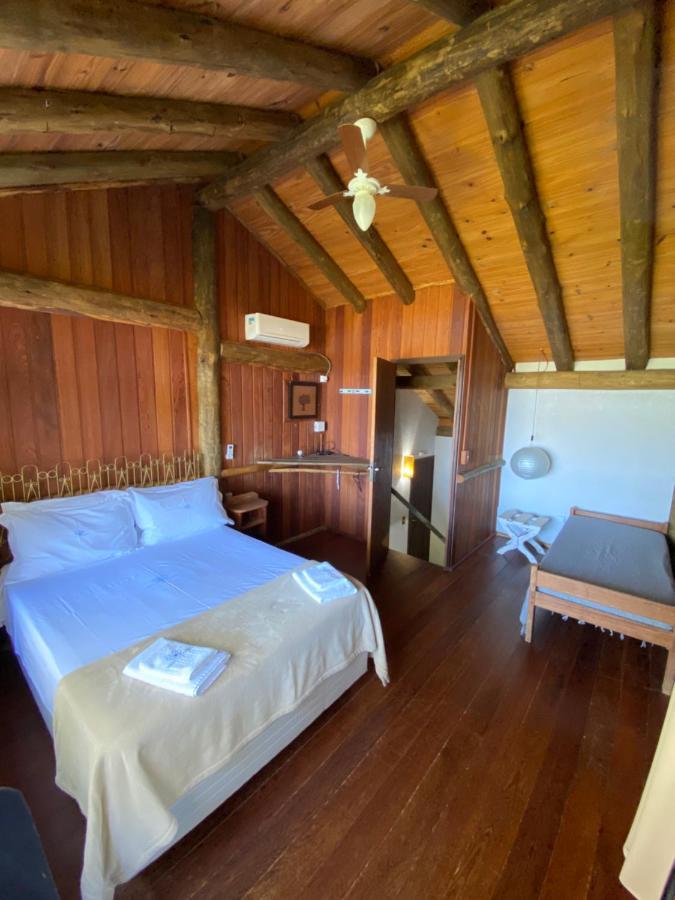 Pousada Villa Sao Pedro Garopaba Buitenkant foto