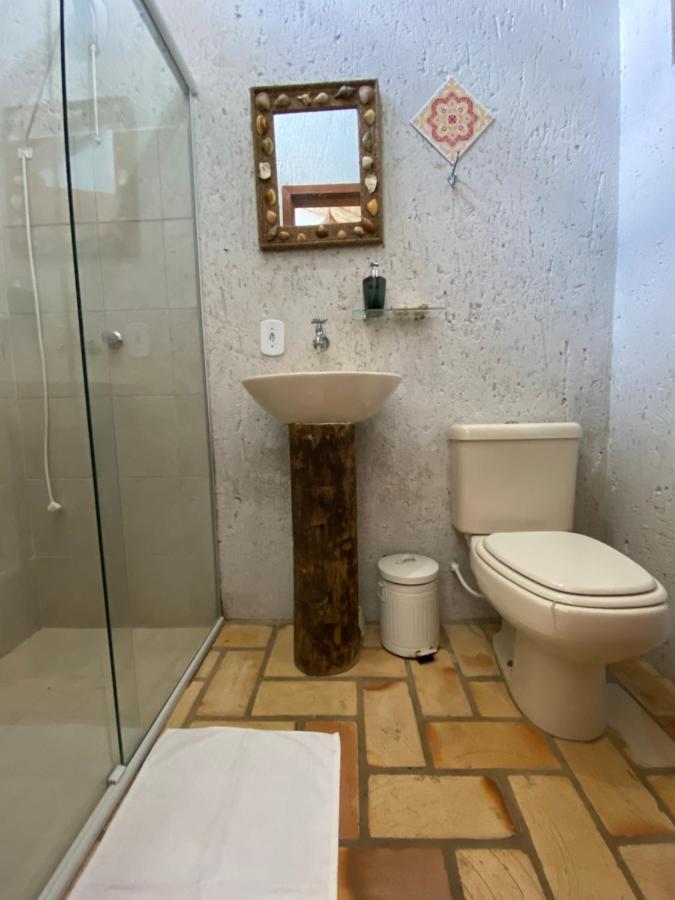 Pousada Villa Sao Pedro Garopaba Buitenkant foto