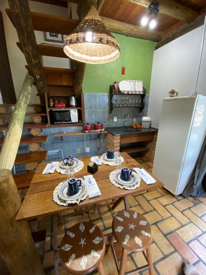 Pousada Villa Sao Pedro Garopaba Buitenkant foto