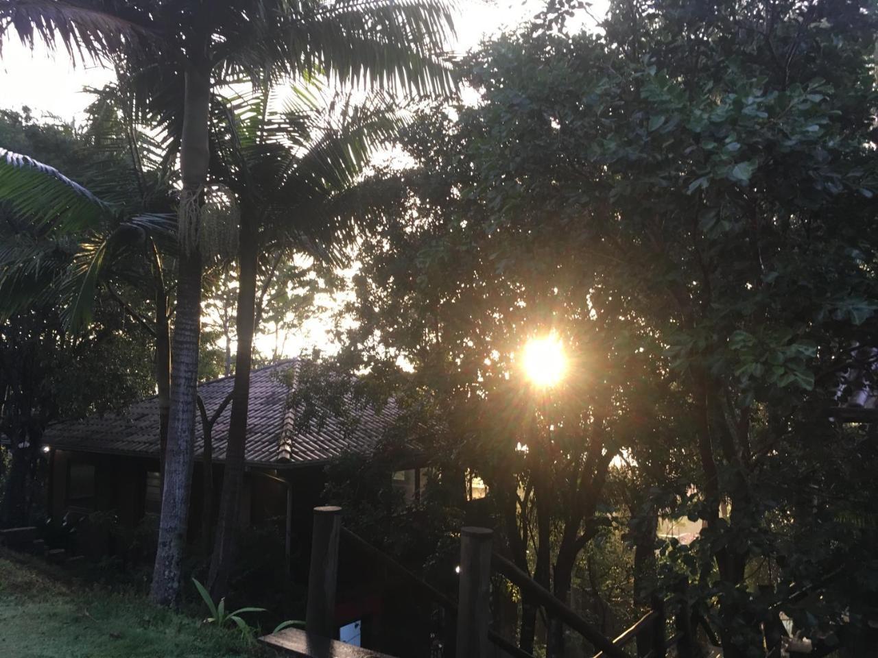 Pousada Villa Sao Pedro Garopaba Buitenkant foto