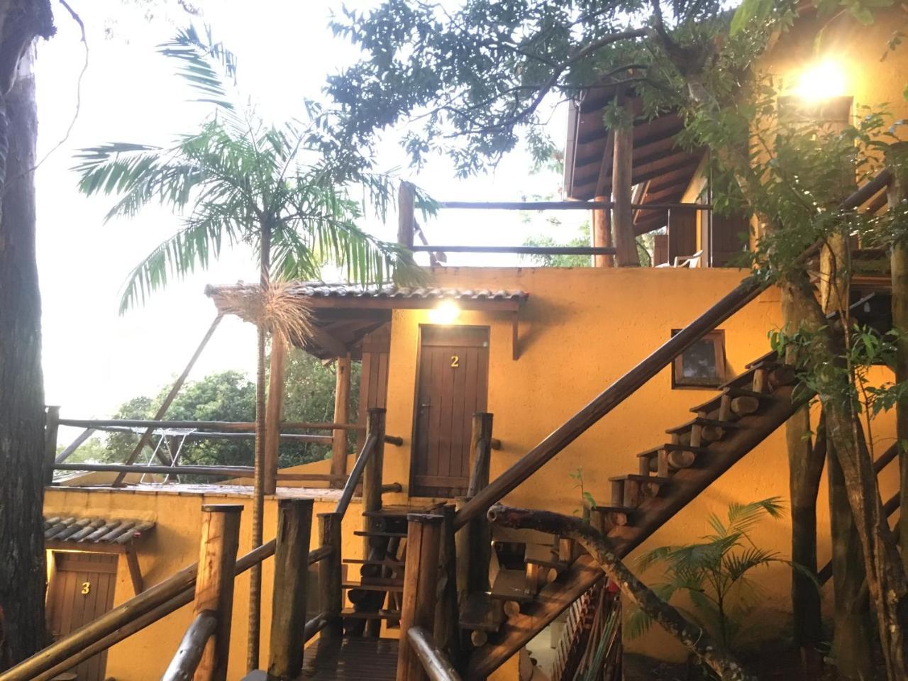 Pousada Villa Sao Pedro Garopaba Buitenkant foto