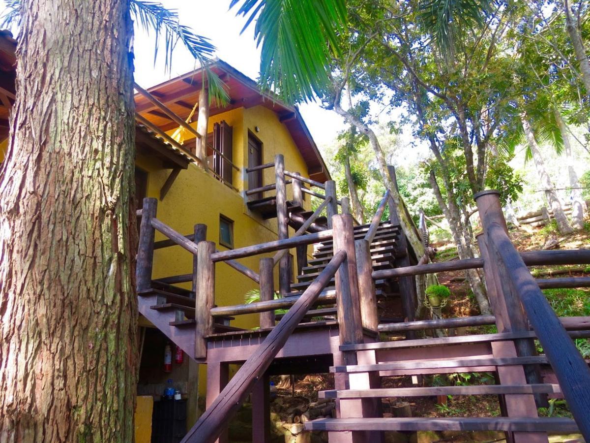 Pousada Villa Sao Pedro Garopaba Buitenkant foto