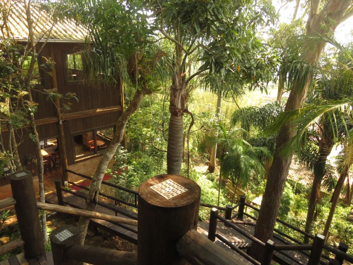 Pousada Villa Sao Pedro Garopaba Buitenkant foto