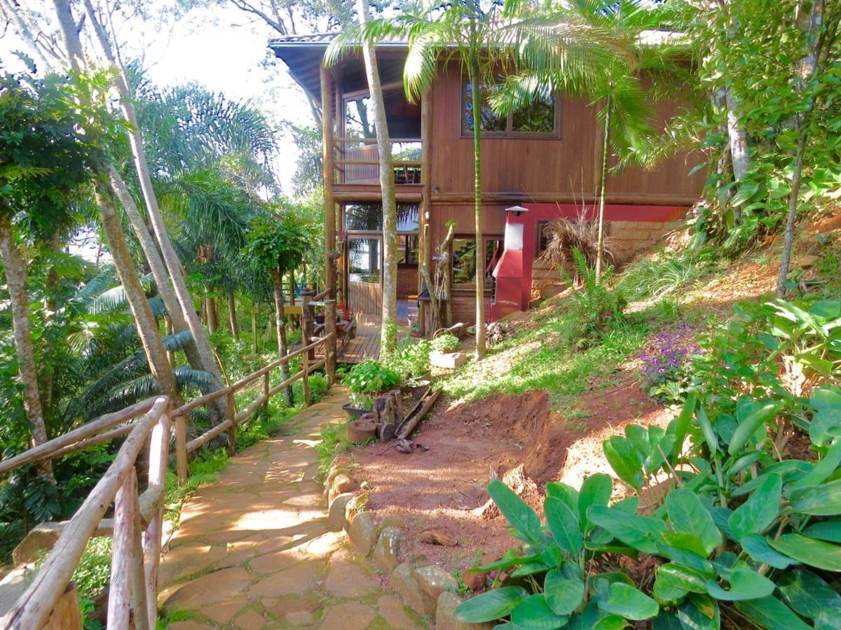 Pousada Villa Sao Pedro Garopaba Buitenkant foto