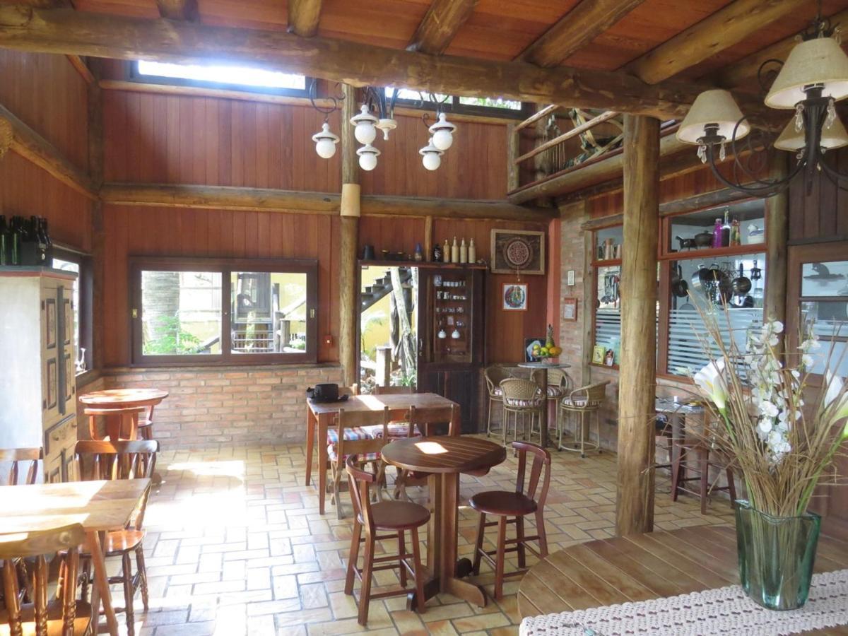 Pousada Villa Sao Pedro Garopaba Buitenkant foto