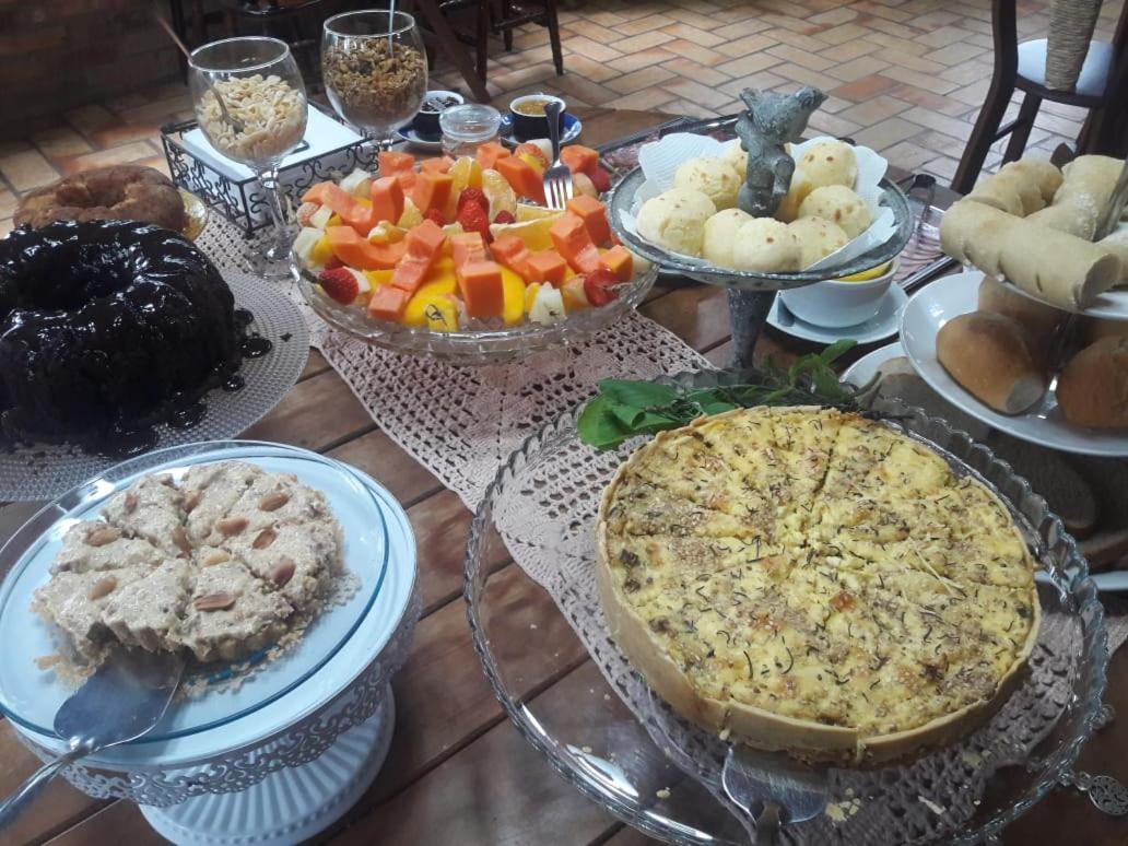 Pousada Villa Sao Pedro Garopaba Buitenkant foto